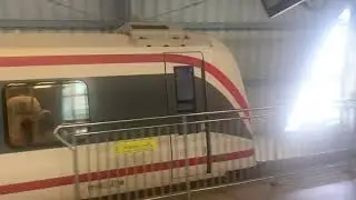 Train Departure from Makkasan Station, Airport Rail Link, Bangkok, Thailand, 14.04.2024