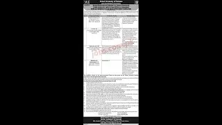 Virtual University of Pakistan (VU) Jobs 2022 for Tutors, Instructors, Lecturers,