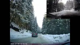 Plimbare de iarna pe Transbucegi