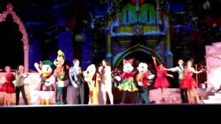 Mickey's Merriest Celebration Christmas Party Disney World  11-8-2016