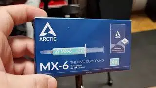 MX-6 | Premium Thermal Paste For All CPU Coolers