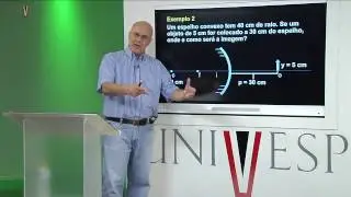 Óptica - Aula 05 - Construção Geométrica das Imagens com Espelhos Esféricos
