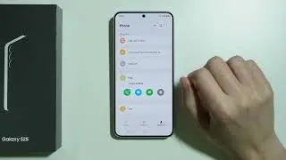Samsung Galaxy S25: How to Share Contacts (Send Contact Details or Share Contact QR Code)