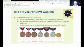 UoS G116 - BSA STEM Nova & Supernova Awards