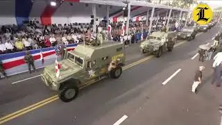 Dominican Republic Armed Forces 2025 - Hell March
