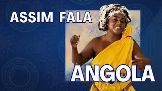 Português Sem Palavras: A Dança de Angola