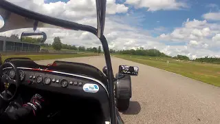 Caterham R300 - Chenevières - 13/05/2017