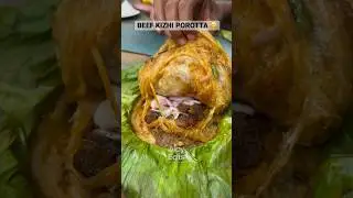 BEEF KIZHI POROTTA😋❗️#foodie #viralvideos #beef