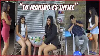 Sus amigas le envenenan la mente al desconfiar de su esposo.