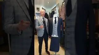 Groomsman Suits for Wedding by Tom Murphy