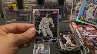 2024 Topps Chrome Fanatics Fest NYC Exclusive! (SECOND BREAK)