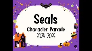 Seals Character Parade 24 25