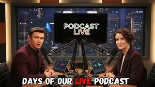 PODCAST  LIVE 💔 Heart-Stopping Therapy Battles! Xander & Sarah's FUTURE Revealed! 🌟