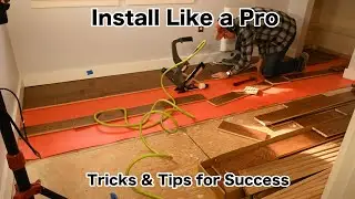 How to Install Hardwood Floor - Replace Carpet with Pro Install of Bruce Hard wood