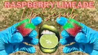 HOW TO MAKE A RASPBERRY LIMEADE LIP-SCRUB |SEXY LEXY INC.|