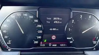 BMW F40 118i 0-100 km/h Acceleration - 0-60 mph