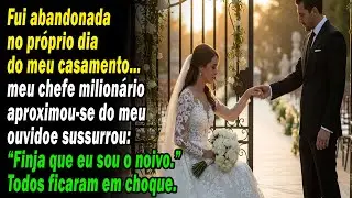 ❤️Abandonada no Altar… o Chefe Milionário Pediu Sua Mão😮