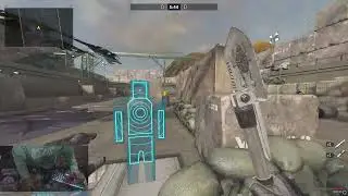 Small movement guide in Ironsight