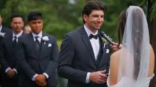 Megan + Jake | Best Wedding Ever? @ Hilltop Wedding Center in Sylvan Lake, AB