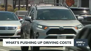What's pushing up driving costs?