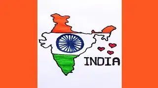 republic day drawing easy step by step l#happyrepublicday @kidscreativecanvas-123