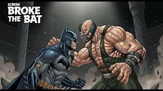 Batman vs Bane &mdash; The Rematch That Broke the Bat