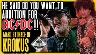What Happened When Marc Storace Got The Call To Join ACDC