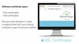 SSL Certificates and why they are important