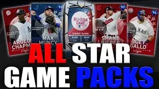 ALL-STAR GAME PACK OPENING + DIAMOND PULL! MLB THE SHOW 19 DIAMOND DYNASTY