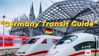 Efficient, Punctual, and Green: Germany&rsquo;s🇩🇪 Transit System