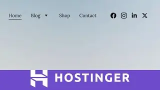 How To Reorder And Hide Pages In Hostinger Builder Navigation Menu