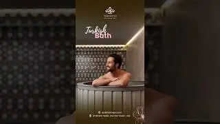 🛁✨ Indulge in the Timeless Ritual of the Turkish Bath at Quiet Room Spa! #wellness #dubaispa #relax
