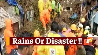 More Than 20 Die After Heavy Rains Trigger Landslide In Mumbai | OTV News