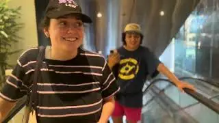 Walking from the top of Manhattan to the bottom of Manhattan!