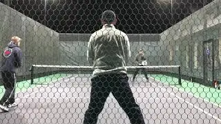 Paddle Test Billington/DeBree vs Samets/Von Arx