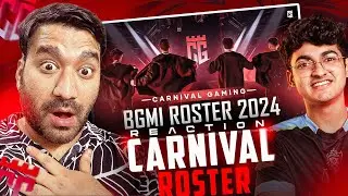 Gamezo Reaction On @CarnivalGamingg Roster Announcement 🤩|Goblin Entry👀 #reaction #carnival