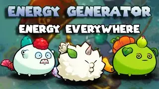 Energy generator Beast with Backdoor Aqua