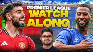 MANCHESTER UNITED VS EVERTON LIVE REACTION & WATCHALONG