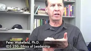 Emory University Maymester: Peter Wakefield: Ethics of Leadership