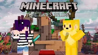 BEATING EDI in MINI-GAMES! - VODS MINECRAFT 