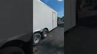 just sold. 8.5x 20 enclosed trailer. best prices best value