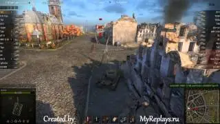 WOT: Ruinberg - T30 - 4 frags -