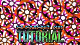 Element 3D | After Effects Tutorial Background #367