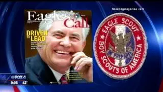 Secretary of State nominee Rex Tillerson's ties to North Texas Boy Scouts