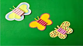 Paper butterfly|paper crafts|Rose Creation