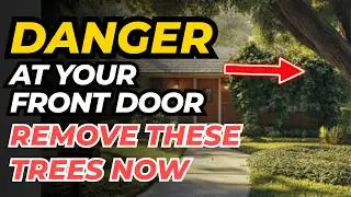 DANGER! 7 Trees at Your Front Door That Kill Luck and Drain Your Wealth | New Day Mindfulness