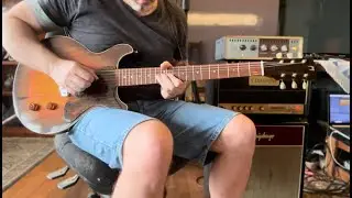 NGD McPhee Guitars Australia LP Jr. Model