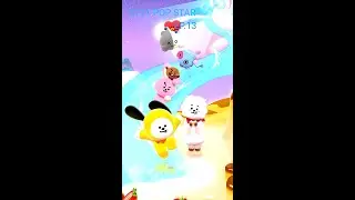 [BT21 POP STAR] 261~265 stage! (sundaytoz) l BT21 팝스타