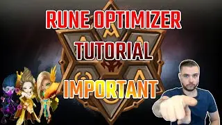 Summoners War Rune Optimizer Tutorial - (SWEX & SWOP) How to Install and Use