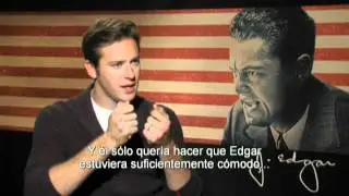 Cinegarage. Armie Hammer. Entrevista.